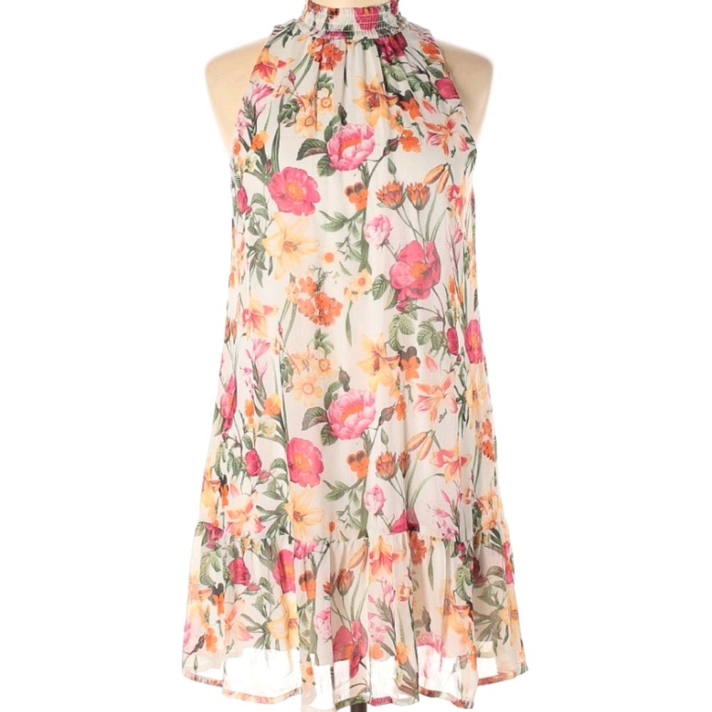 Speechless Floral Dress